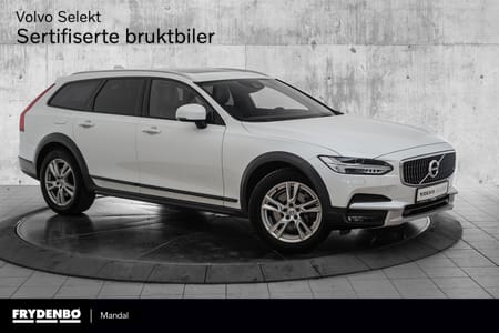 Volvo V90 Cross Country D4 AWD Pro KROK|PLUSS.PK|TEK.PK|8år*