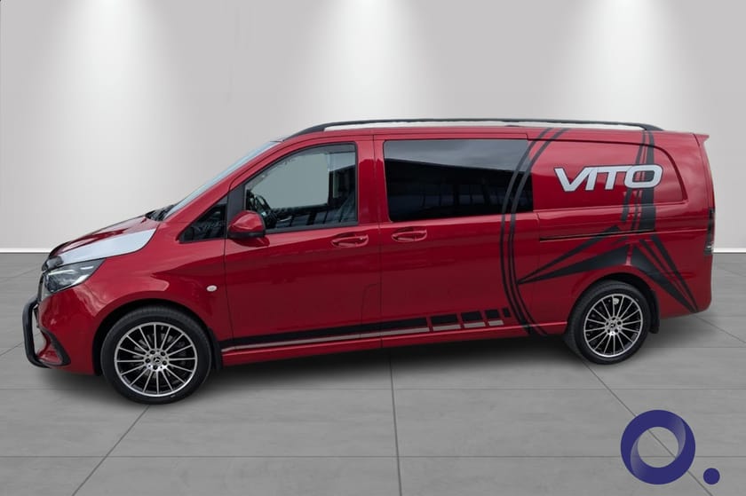 Bilde 2 av Mercedes-Benz Vito 119 CDI 4x4 3.0t 4MATIC A3/ 2 seter/ ALUCA innredning /Masse utstyr!
