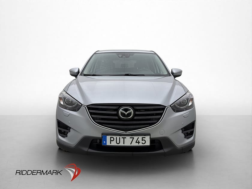Bild 2 av Mazda CX-5 2.5 SKYACTIV-G AWD Värmare BOSE Kamera Navi Drag