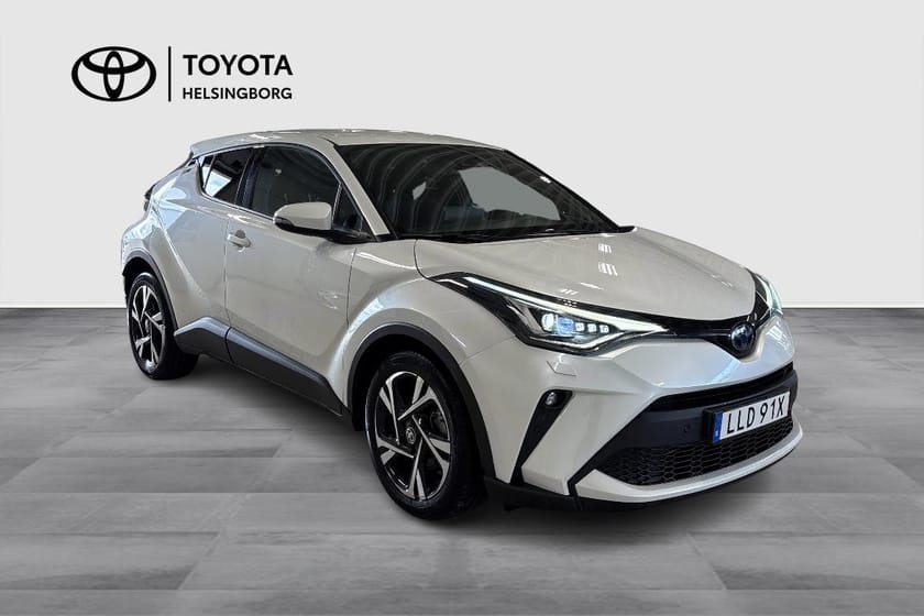 Bild 3 av Toyota C-HR Hybrid 1,8 X EDITION JBL TEKNIKPAKET