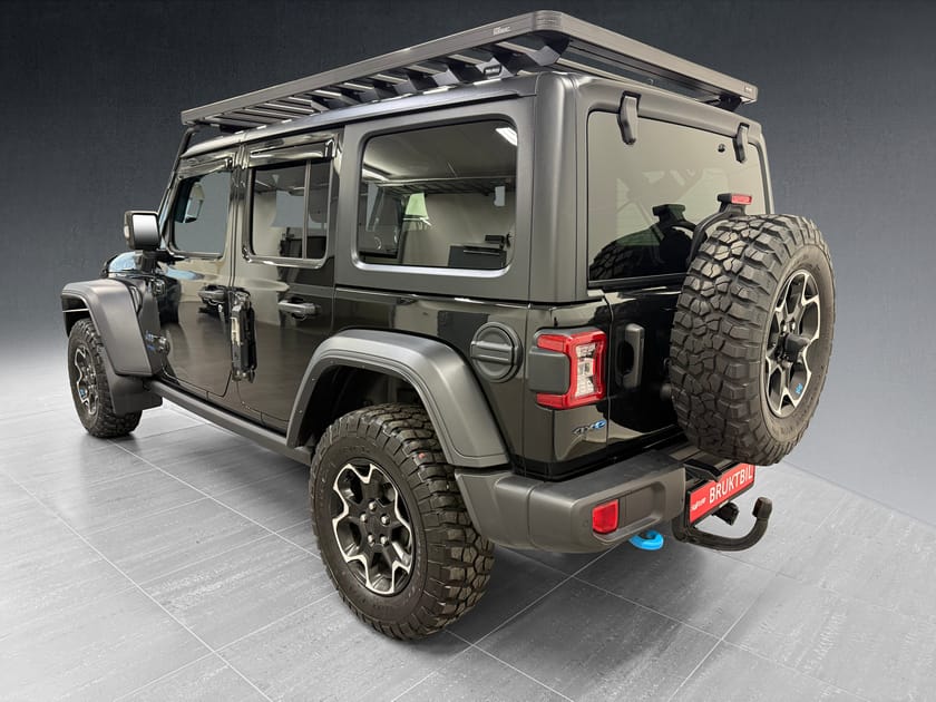 Bilde 4 av Jeep Wrangler Unlimited 4xe