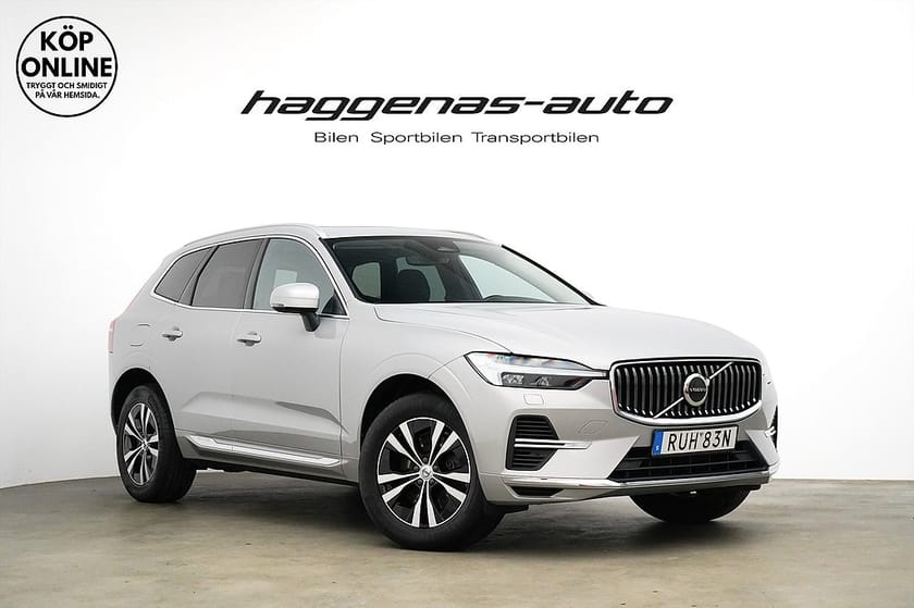 Bild 1 av Volvo XC60 T6 Recharge AWD / 350hk / Core / Pano / Värmare