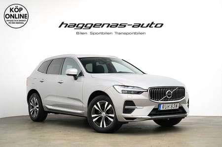 Volvo XC60 T6 Recharge AWD / 350hk / Core / Pano / Värmare