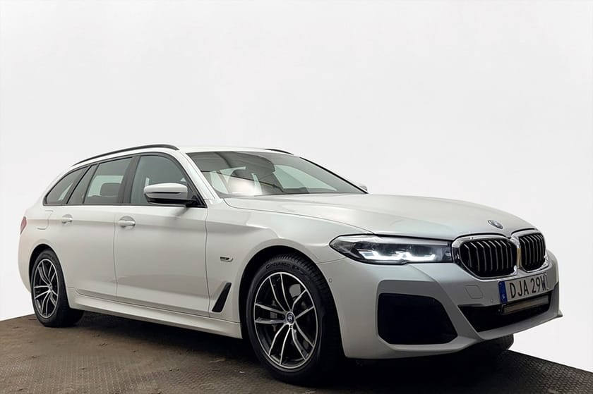 Bild 4 av BMW 530e xDrive Touring M Sport Drag Läder Navi Kamera Cockpit