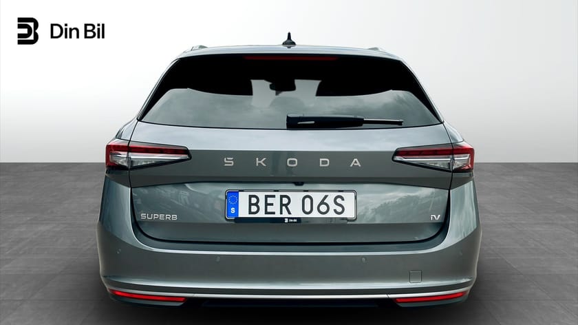 Bild 5 av Škoda Superb iV Kombi COMBI 204 hk L&K 1,5 TSI