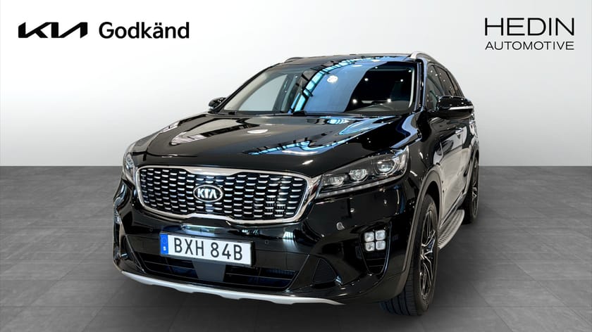 Bild 1 av Kia Sorento GT-Line 2.2 CRDi AWD 200hk Dragkrok