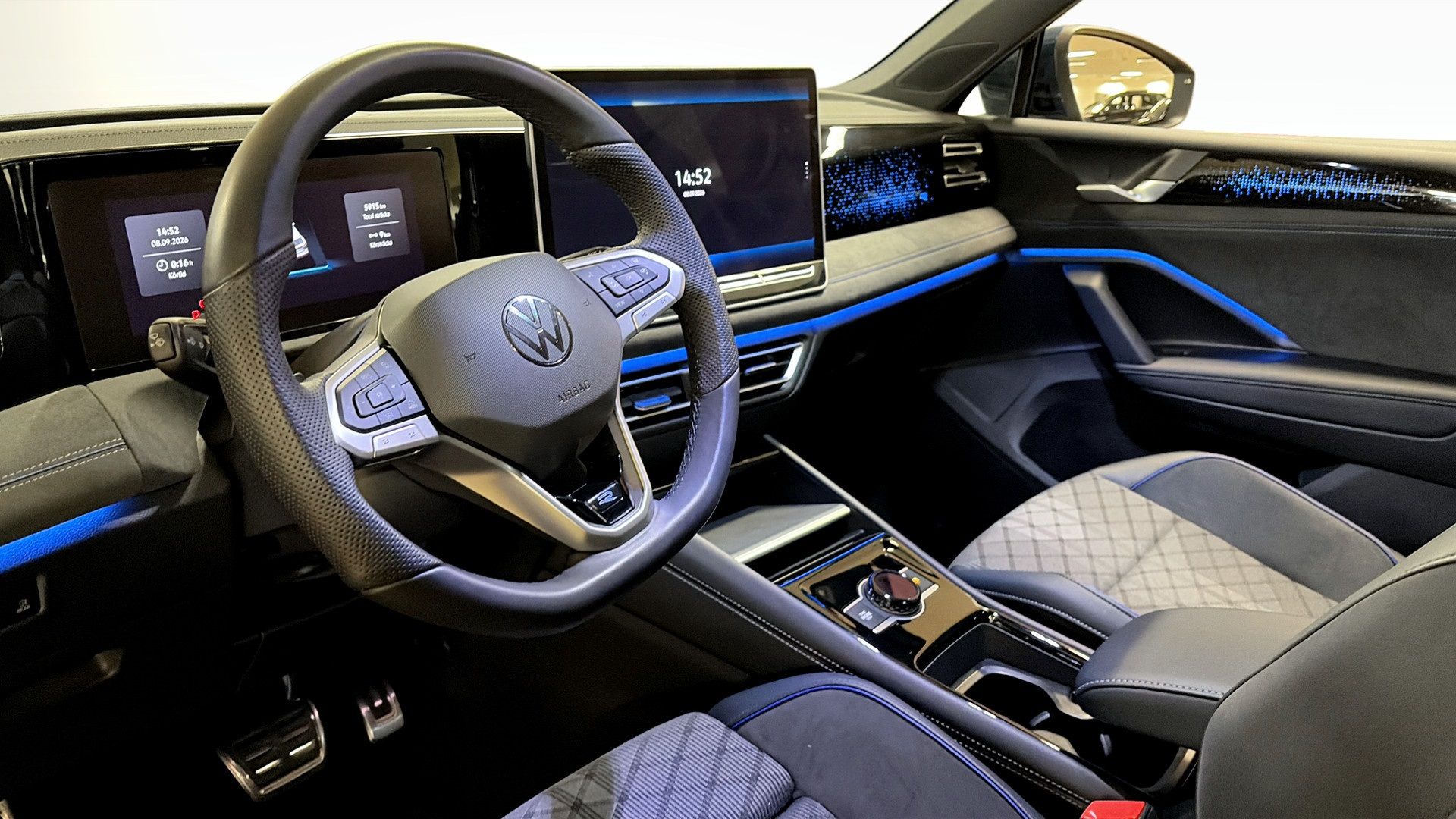 Volkswagen Tiguan eHybrid R-Line 2026, bild 7/10