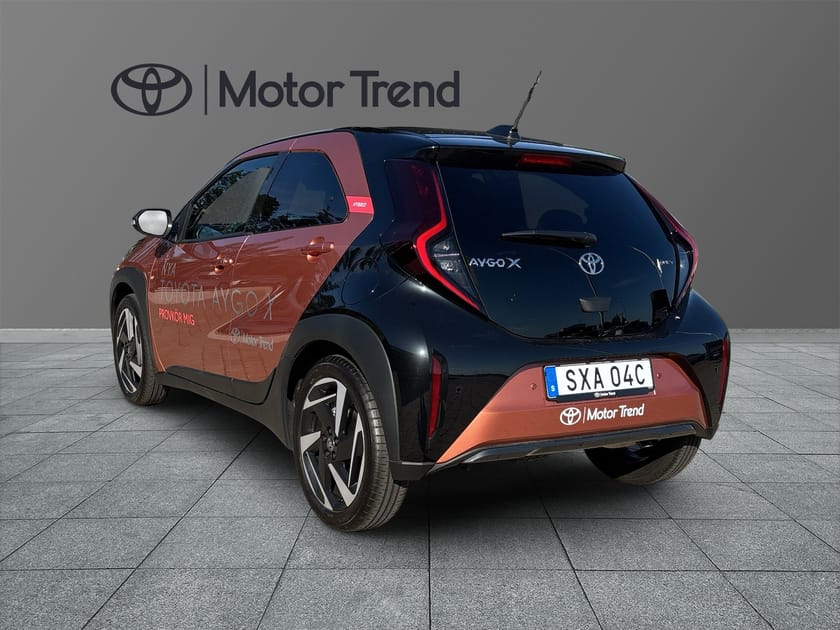 Bild 3 av Toyota Aygo X Hybrid ENVY