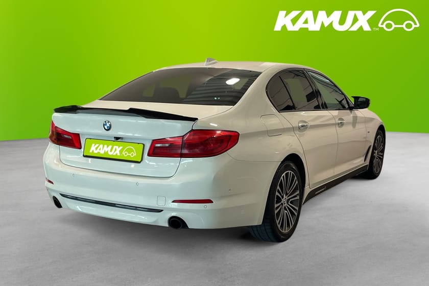 Bild 4 av BMW 520d Sedan Sport line Backkamera Navi 190hk