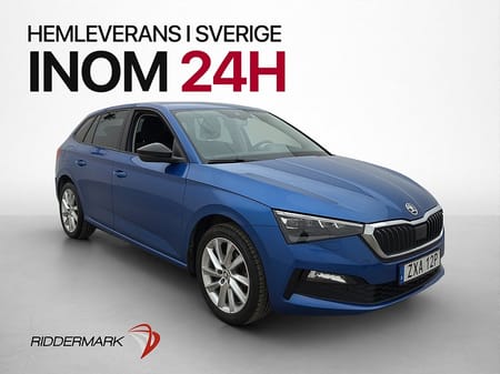 Škoda Scala Skoda 1.5 TSI 150hk Style P-sensorer Adapt Cockpit
