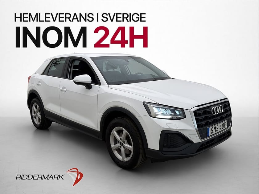 Bild 1 av Audi Q2 30 TFSI Proline Farthållare P-sensorer Bluetooth MOMS