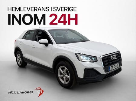 Audi Q2 30 TFSI Proline Farthållare P-sensorer Bluetooth MOMS