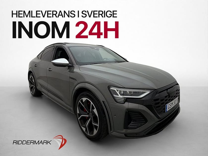 Bild 1 av Audi SQ8 Sportback e-tron quattro