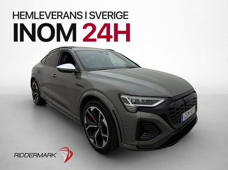 Audi SQ8 Sportback e-tron quattro