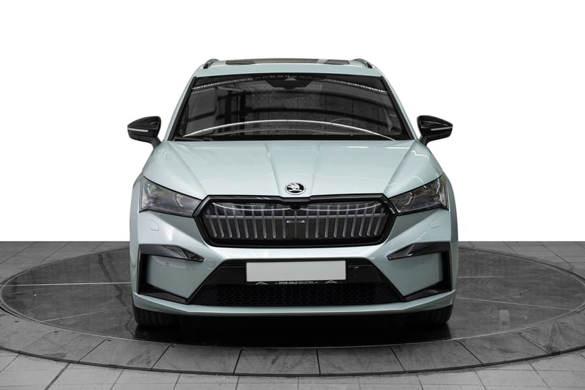 Bilde 3 av Škoda Enyaq iV 80x Founders/Krok/Pano/Massasje/Hud/Canton