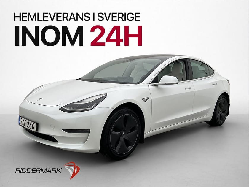 Bild 4 av Tesla Model 3 Long Range AWD