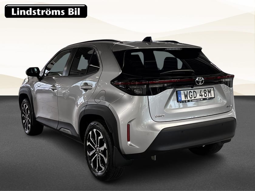 Bild 4 av Toyota Yaris Cross Hybrid 115