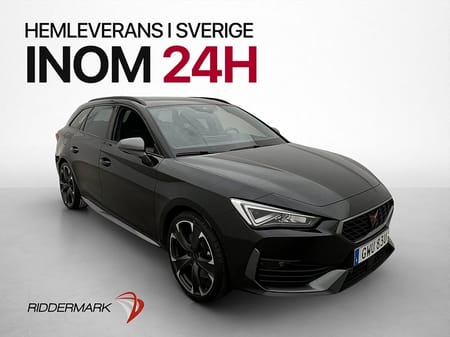 CUPRA Leon Sportstourer e-Hybrid ST 245hk MOMS Pano  Navi Kamera