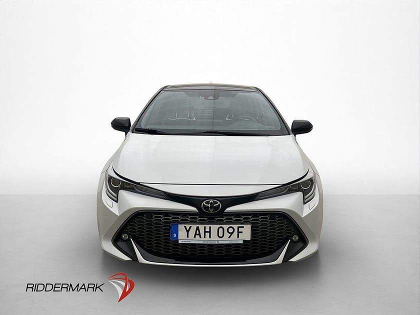 Bild 2 av Toyota Corolla Hybrid e-CVT 122hk GR-Sport Kamera  HuD JBL