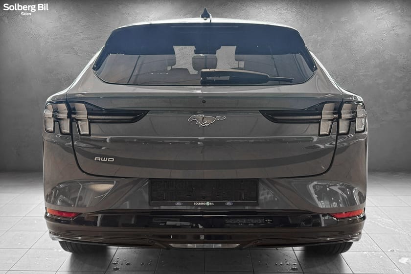 Bilde 5 av Ford Mustang Mach-E Long Range AWD