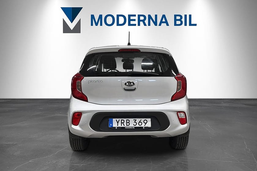 Bild 4 av Kia Picanto 1.0 MPI 67hk Advance Euro 6 P-sensorer Bluetooth