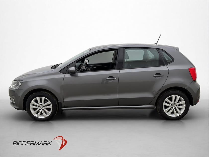 Bild 4 av Volkswagen Polo 1.2 TSI 90hk Base Drag Sätesvärme Bluetooth