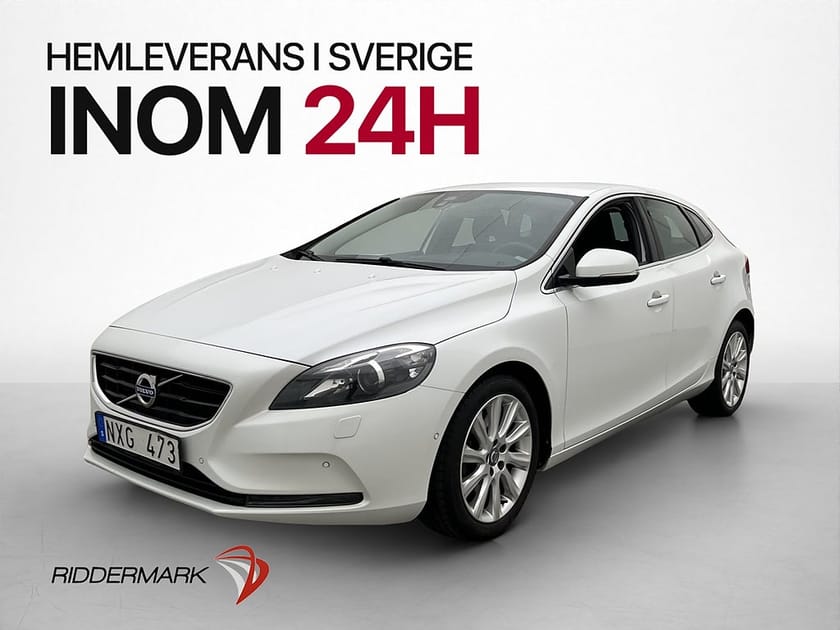 Bild 3 av Volvo V40 T2 Momentum Värmare Kamera Bluetooth Kamrem-Bytt