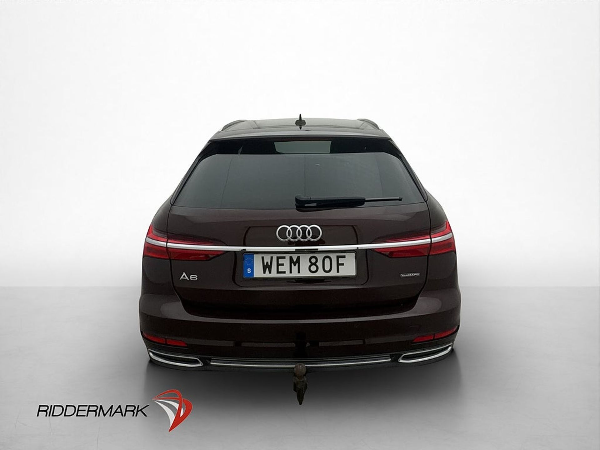 Audi A6 40 TDI Q S-line Värm Halvskinn 2020, bild 6/10