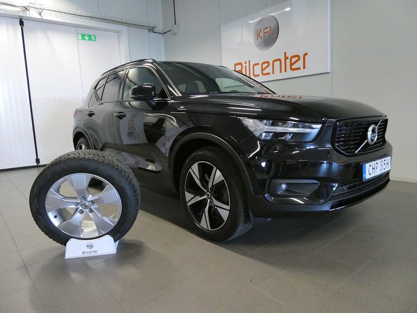 Bild 1 av Volvo XC40 Recharge T5 R-Design 360*-Skinn-Elstol-VoC-Värmare SoV