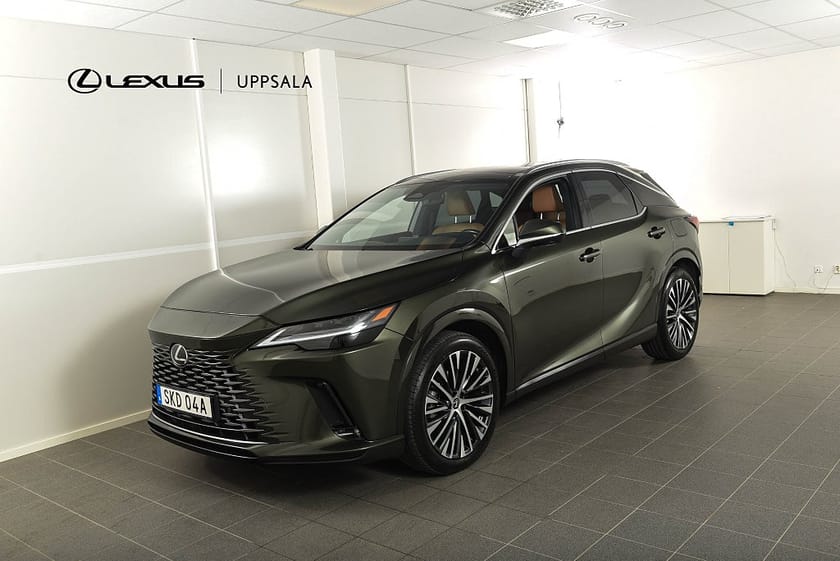 Bild 1 av Lexus RX 450h+ Executive Teknik Drag 360-kamera Panorama