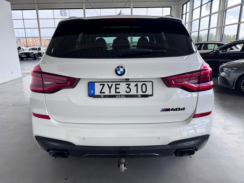 Bild 4 av BMW X3 M40d | Innovation | M-sport | H&K | Drag | 326HK