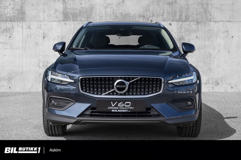 Bilde 3 av Volvo V60 Cross Country LED, Kamera, Krok, BLIS, Skinn+++