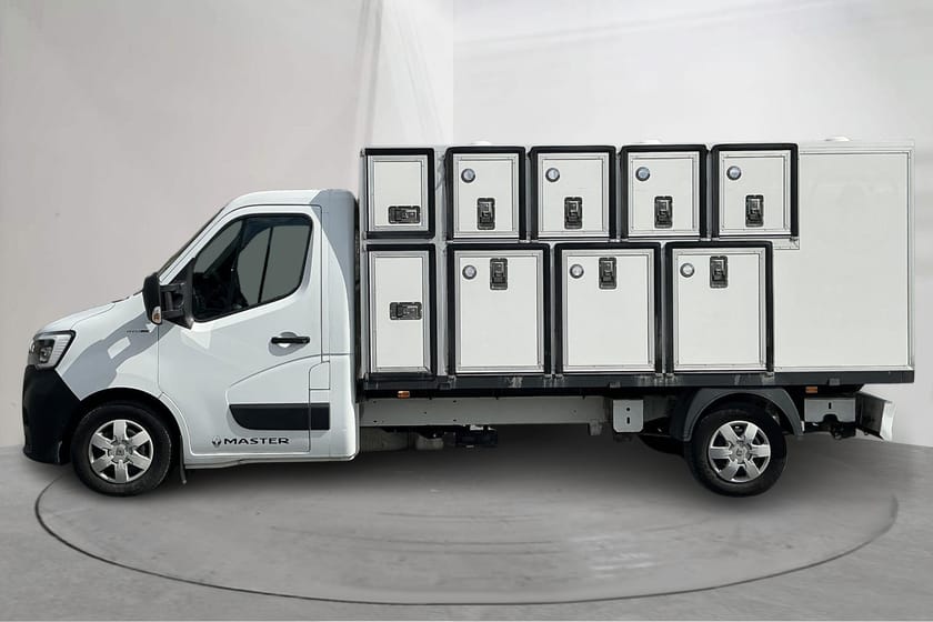 Bild 2 av Renault Master Chassi Cab 2.3 dCi FAP 2WD (150hk) Hundbil