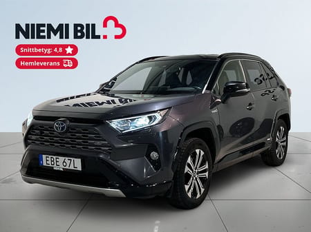 Toyota RAV4 Hybrid AWD-i E-CVT 222hk JBL Drag Kamera Mvärm SoV