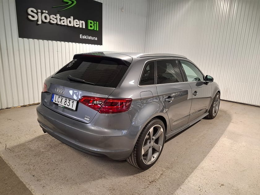Bild 5 av Audi A3 Sportback