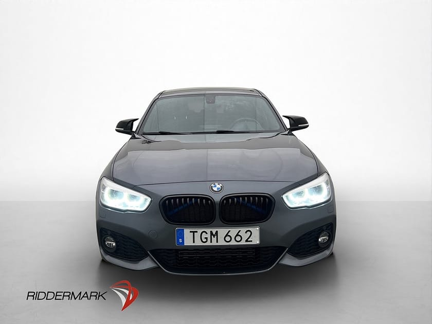 Bild 2 av BMW 118i 136hk M Sport HiFi P-Sensorer Bluetooth Rattvärme
