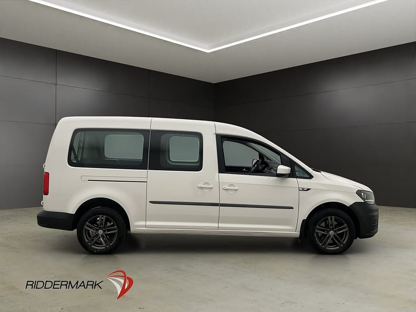 Bild 2 av Volkswagen Caddy Maxi Life Drag PDC 5-Sits Farthållare Moms