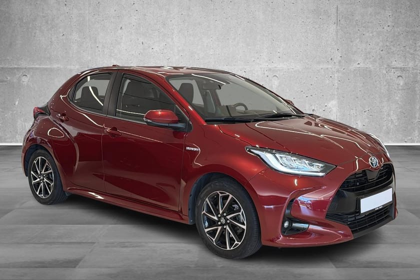 Bilde 4 av Toyota Yaris Hybrid Active Tech. Hengerfeste,Kamera,Garanti