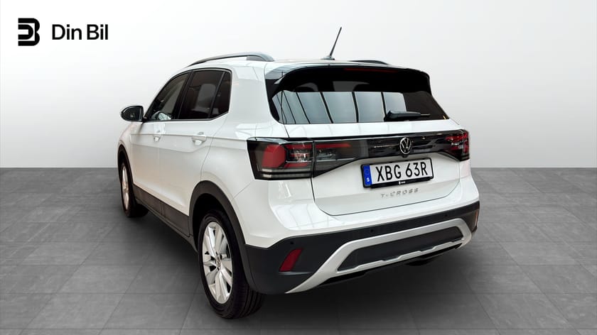 Bild 3 av Volkswagen T-Cross LIFE Edition 1.0 TSI 95HK 5-VXL Manuell