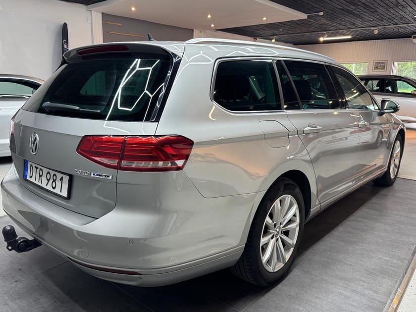 Bild 5 av Volkswagen Passat Sportscombi 2.0 TDI DPF BMT Base
