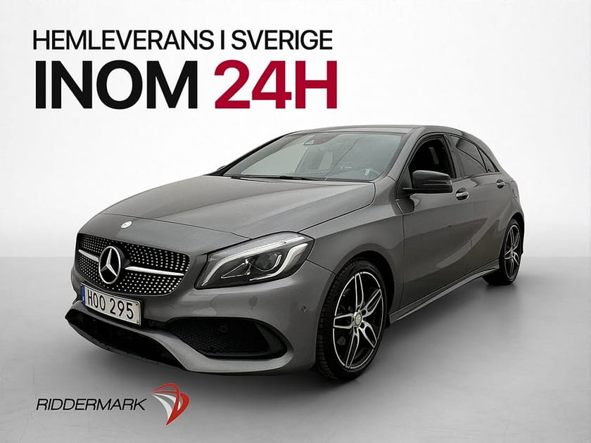 Bild 3 av Mercedes-Benz A 200 d 4MATIC A200 4M AMG H/K Kamera Night Package CarPlay
