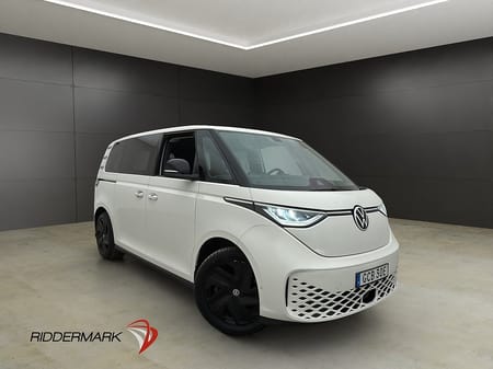 Volkswagen ID. Buzz Pro 82 kWh 5-Sits Värm B-Kamera Moms