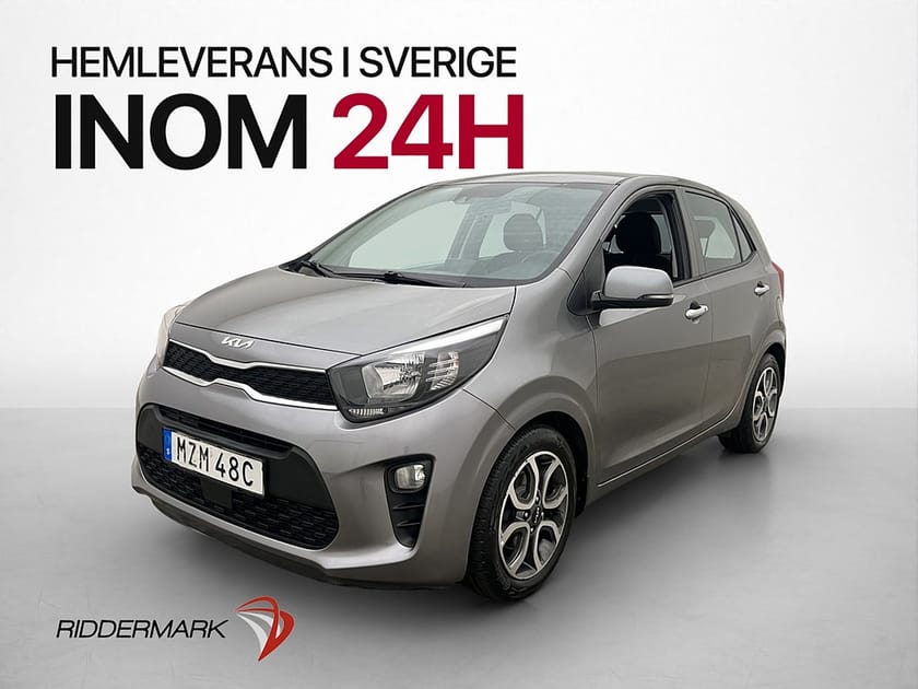 Bild 3 av Kia Picanto 1.0 MPI 67hk Advance Navi Kamera Carplay MOMS