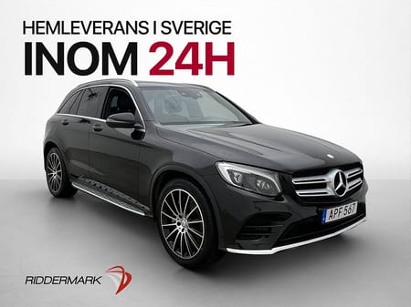 Mercedes-Benz GLC 220 d 4MATIC 220d 4M AMG Pano Burmester Kamera Drag