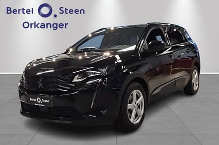 Peugeot 5008 GT 130HK, Black Pack, 360 kamera, Innbytte kampanje