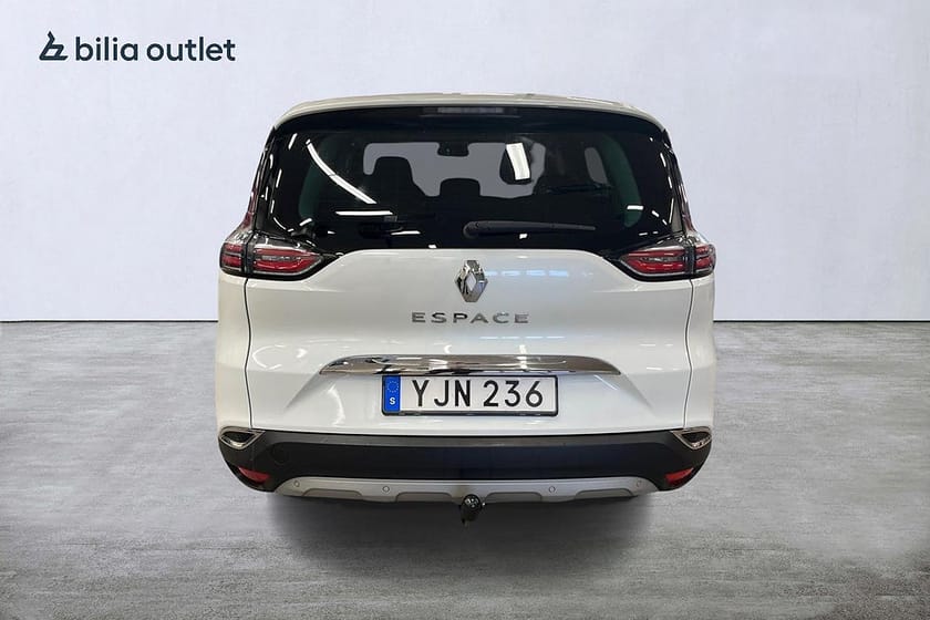 Bild 4 av Renault Espace 1.6 dCi ZEN 160hk Dragkrok Panorama Navigation 7-SITS