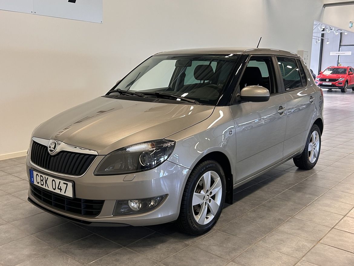 Škoda Škoda Fabia — bild 2