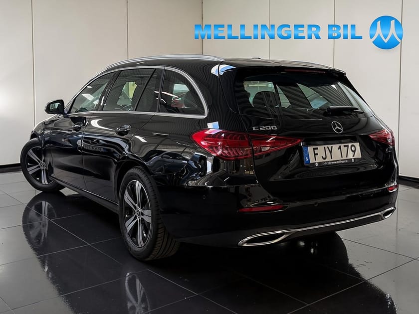 Bild 4 av Mercedes-Benz C 200 T 9G-Tronic Avantgarde "MOMS"