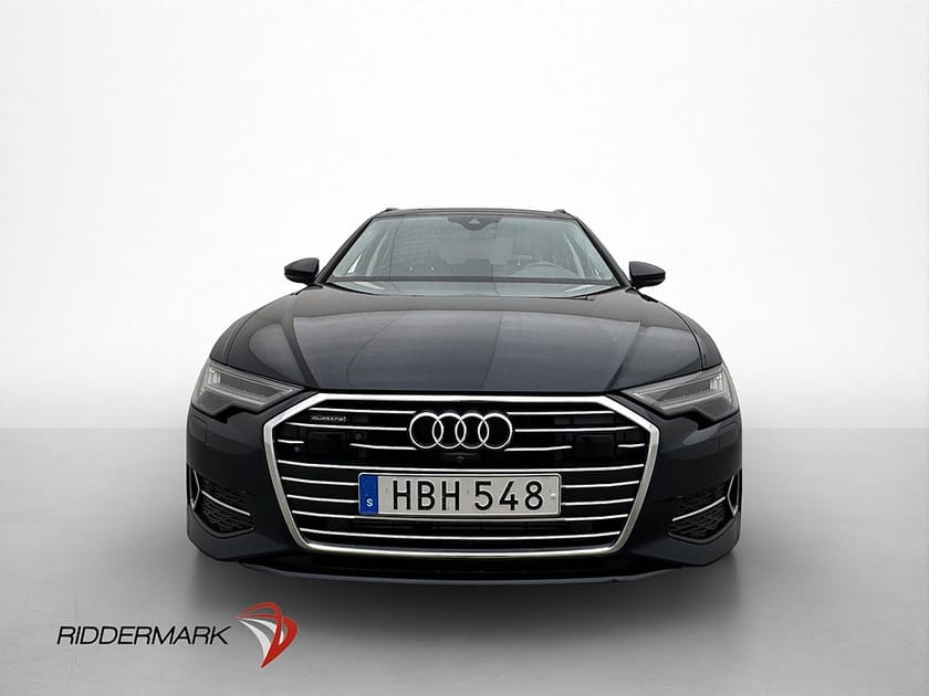 Bild 2 av Audi A6 Avant 45 TDI quattro Q 231hk Pano Cockpit B&O D-Värm 360° Matrix