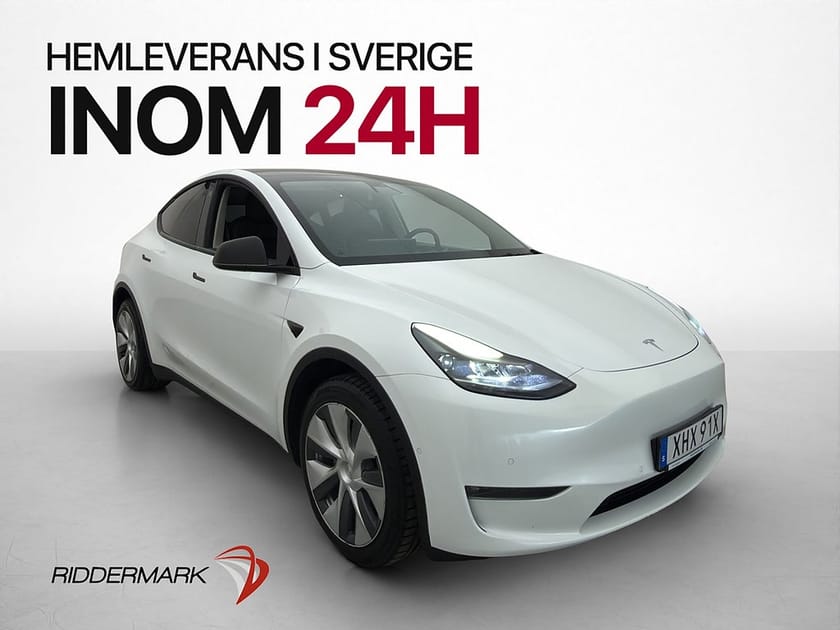Bild 1 av Tesla Model Y Long Range AWD Drag Värmepump Matrix Autopilot